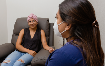 Enfrentando el cáncer con valentía