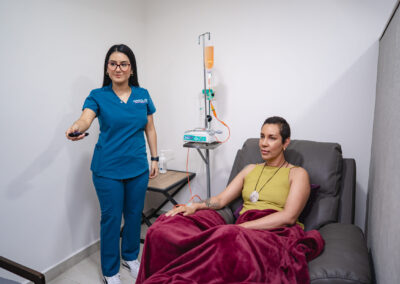 Paciente de tratamiento de cancer en Veracruz